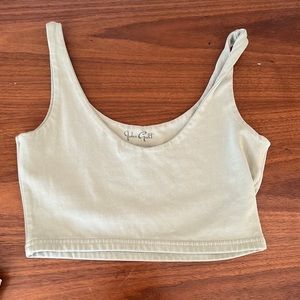 pacsun green tank top